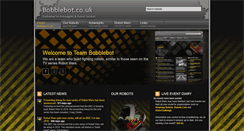 Desktop Screenshot of bobblebot.co.uk